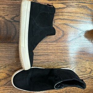 Steven by Steve Madden suede slip on sneakers